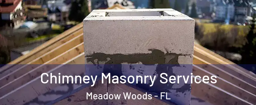  Chimney Masonry Services Meadow Woods - FL