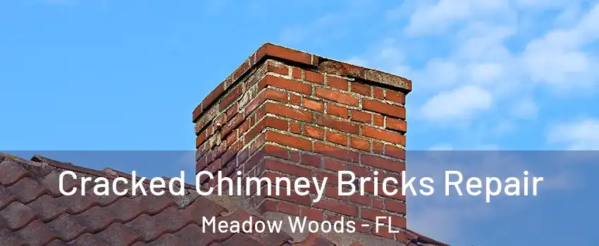  Cracked Chimney Bricks Repair Meadow Woods - FL