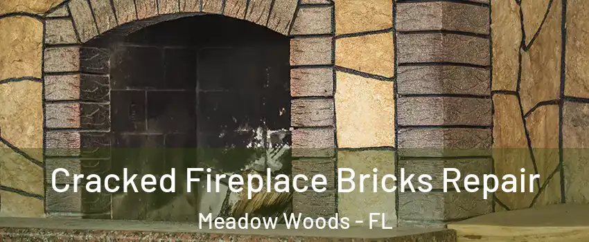  Cracked Fireplace Bricks Repair Meadow Woods - FL
