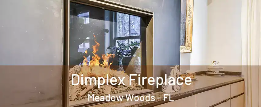  Dimplex Fireplace Meadow Woods - FL
