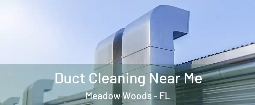  Duct Cleaning Near Me Meadow Woods - FL