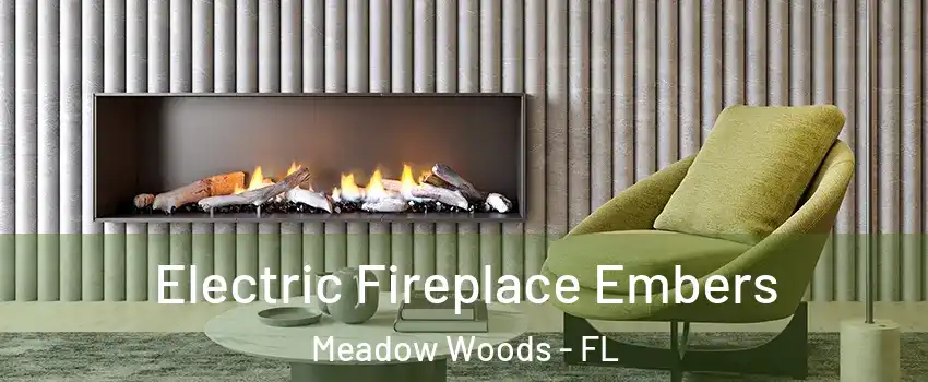  Electric Fireplace Embers Meadow Woods - FL