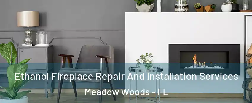  Ethanol Fireplace Repair And Installation Services Meadow Woods - FL