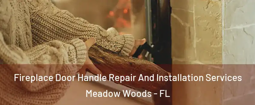  Fireplace Door Handle Repair And Installation Services Meadow Woods - FL