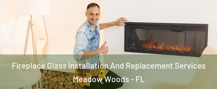  Fireplace Glass Installation And Replacement Services Meadow Woods - FL