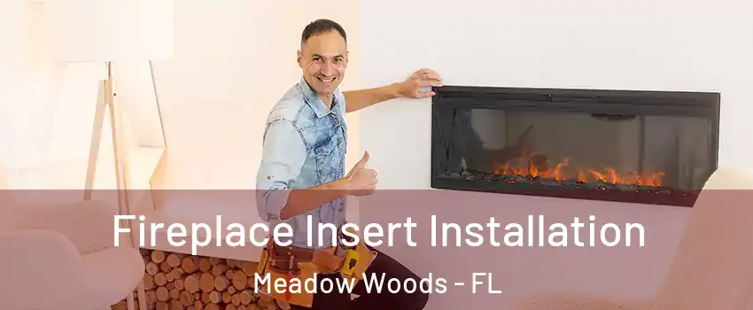  Fireplace Insert Installation Meadow Woods - FL