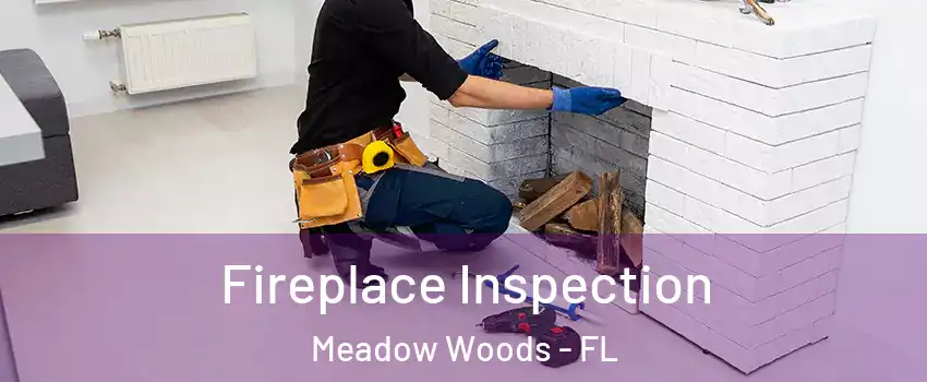  Fireplace Inspection Meadow Woods - FL