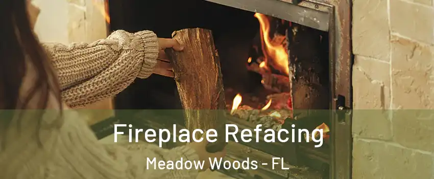 Fireplace Refacing Meadow Woods - FL