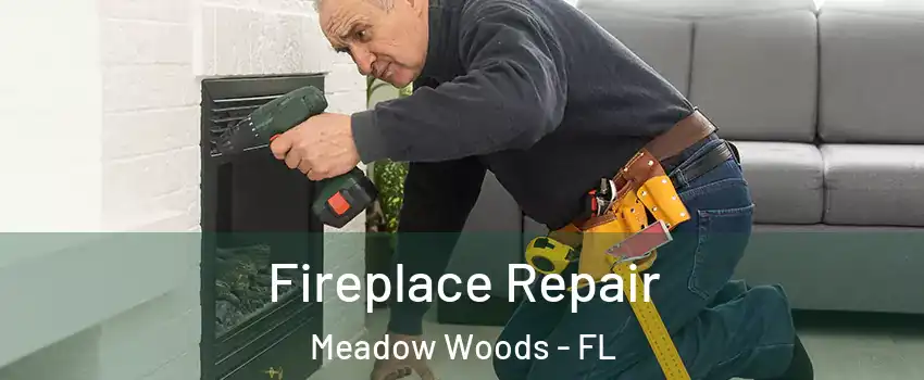  Fireplace Repair Meadow Woods - FL