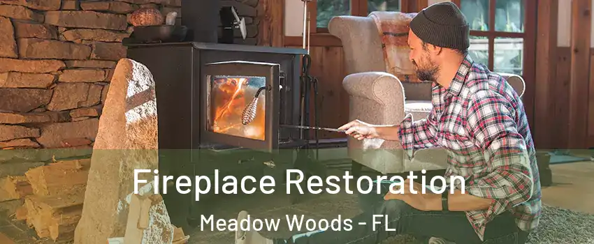  Fireplace Restoration Meadow Woods - FL