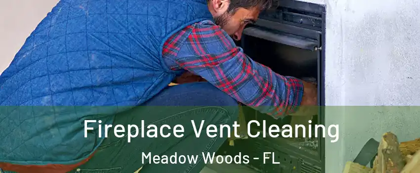  Fireplace Vent Cleaning Meadow Woods - FL