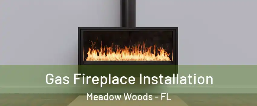  Gas Fireplace Installation Meadow Woods - FL