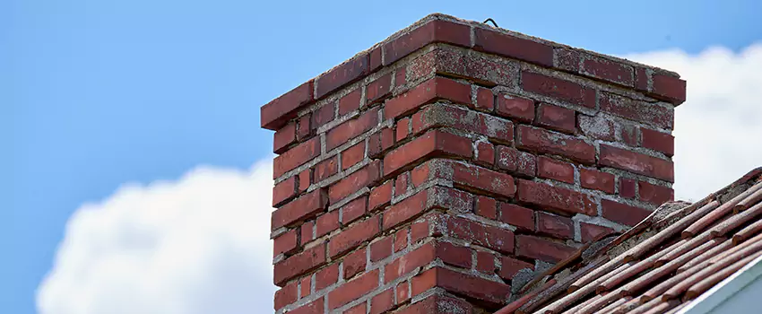 Brick Chimney Flue Installation in Meadow Woods, FL