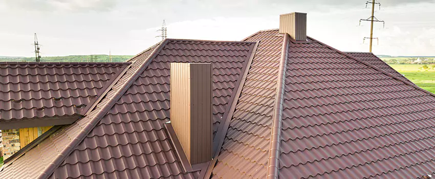 Residential Chimney Flashing Restoration in Meadow Woods, FL