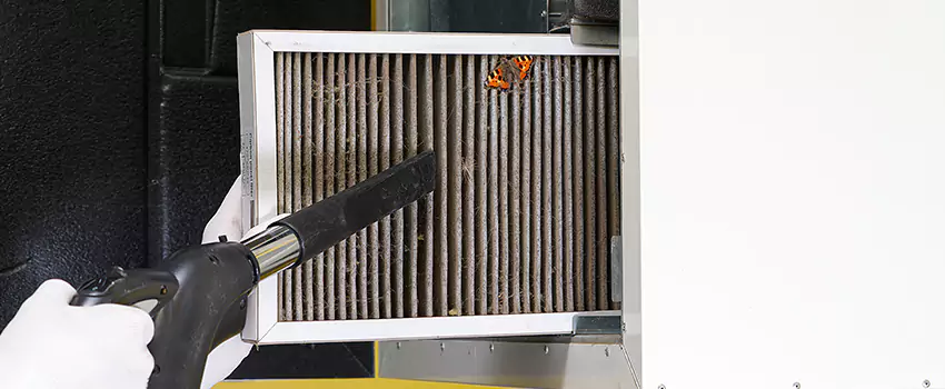 Clogged Air Duct Cleaning Process in Meadow Woods, FL