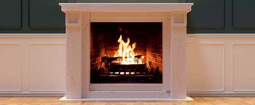 Decorative Electric Fireplace Installation in Meadow Woods, Florida