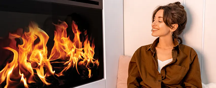 Electric Fireplace Logs Cost in Meadow Woods, Florida