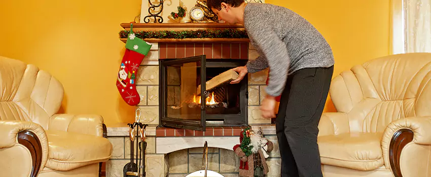 Gas to Wood-Burning Fireplace Conversion Services in Meadow Woods, Florida