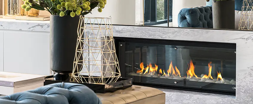Custom Fireplace Crystals in Meadow Woods, Florida