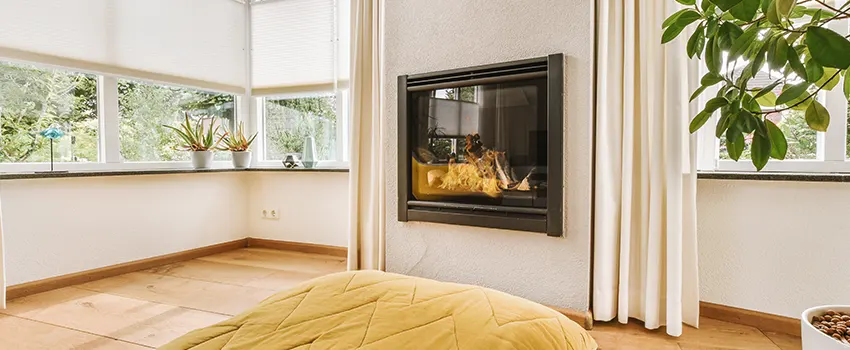Residential Fireplace Ceramic Glass Installation in Meadow Woods, FL