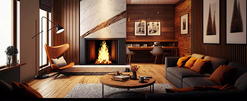 Fireplace Design Ideas in Meadow Woods, FL