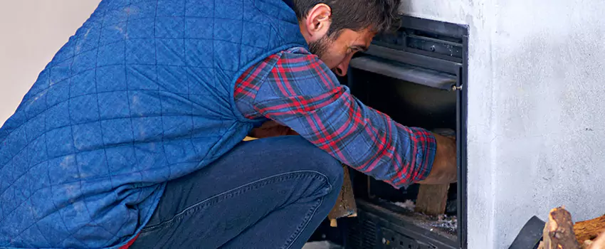 Gas Fireplace Inspection in Meadow Woods, Florida