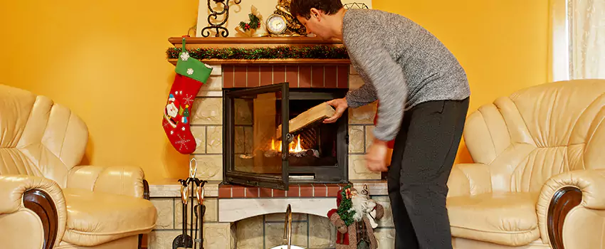 Marble Mantel Makeover Services for Fireplace in Meadow Woods, FL