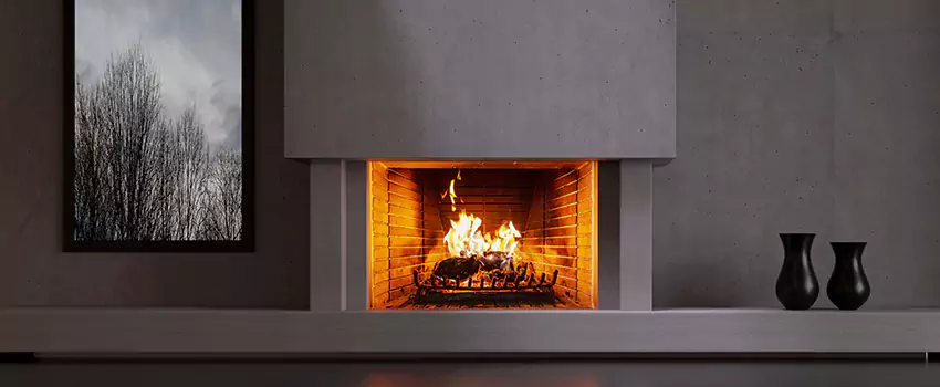 Wood Fireplace Refacing in Meadow Woods, FL
