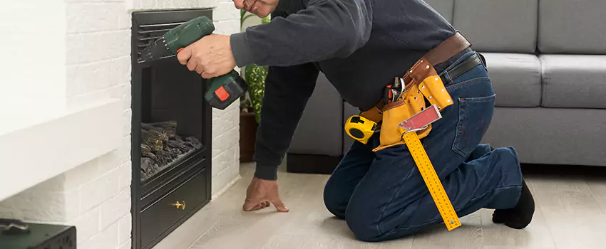 Fireplace Installation in Meadow Woods, Florida