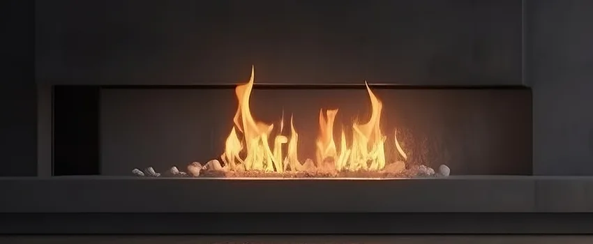 B-Vent Gas Fireplace Installation in Meadow Woods, FL