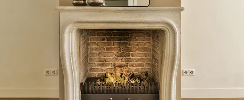 Vintage-style Fireplace Redesign in Meadow Woods, Florida