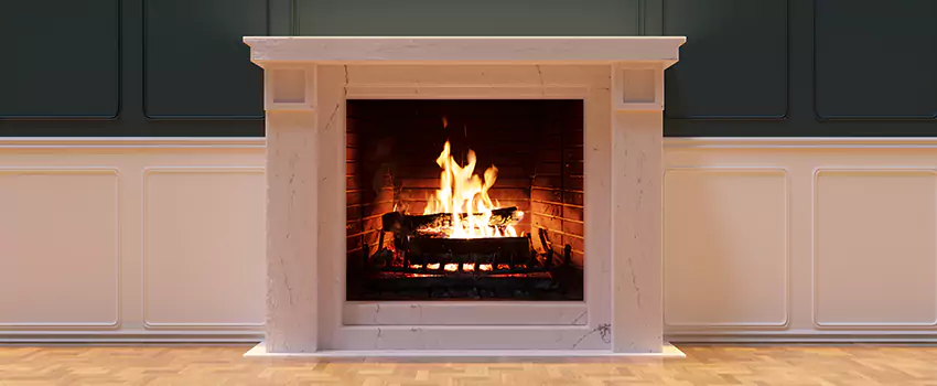 Open Flame Wood-Burning Fireplace Installation Services in Meadow Woods, Florida