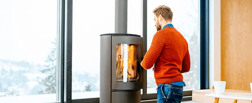 Pellet Stove Chimney Pipe Installation in Meadow Woods, FL