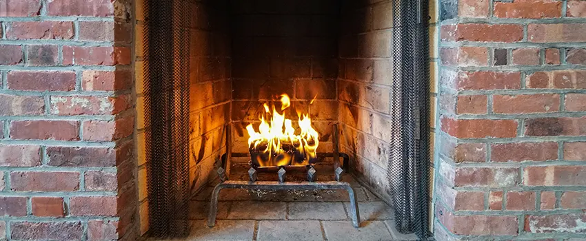 Repairing Damaged Fireplace Tiles in Meadow Woods, Florida