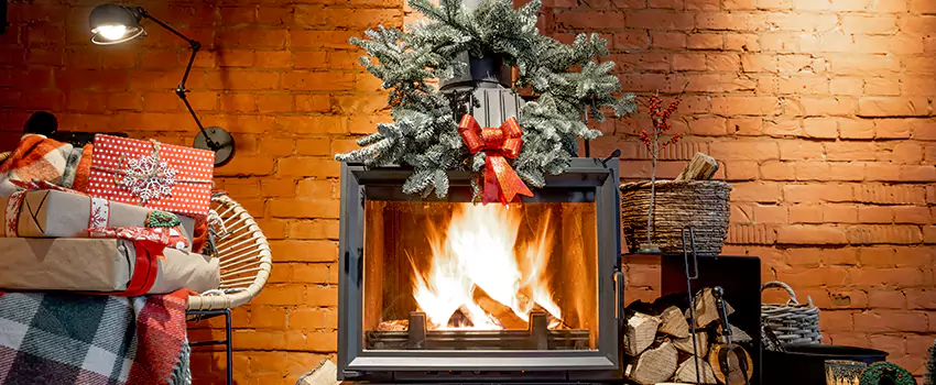 Travis Industries Linear Gas Fireplace Installation in Meadow Woods, Florida