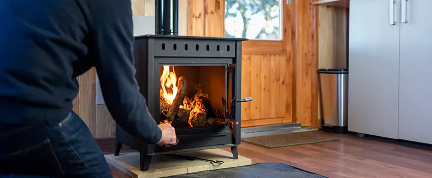 Open Hearth Wood Fireplace Installation in Meadow Woods, FL