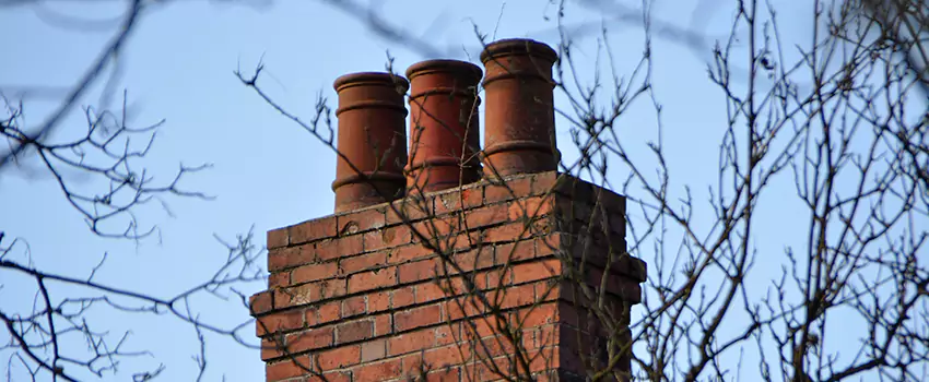 Chimney Crown Installation For Brick Chimney in Meadow Woods, Florida