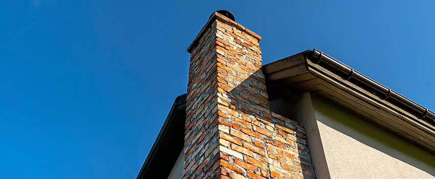 Masonry Chimney Flashing Repair in Meadow Woods, Florida