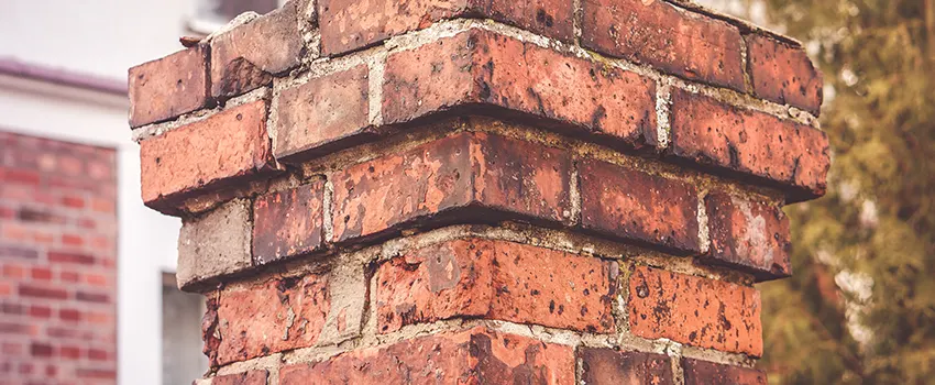 Cracked Chimney Bricks Repair Cost in Meadow Woods, Florida