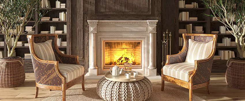 Fireplace Conversion Cost in Meadow Woods, Florida