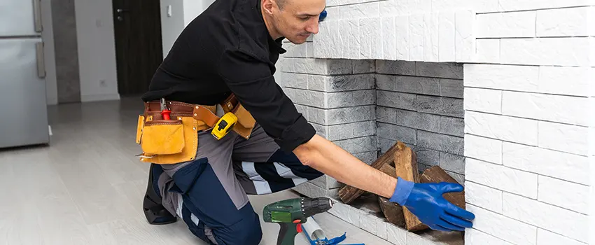 Fireplace Damaged Damper Frame Repair Services in Meadow Woods, Florida