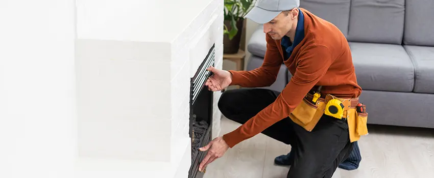 Cost of Fireplace Door Installation Service in Meadow Woods, Florida