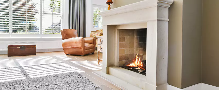Vintage Fireplace Refacing in Meadow Woods, Florida