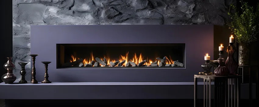 Ember Bed for Ventless Gas Fireplace in Meadow Woods, FL
