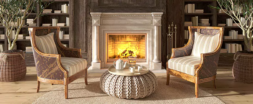 Mendota Hearth Fireplace Heat Management Inspection in Meadow Woods, FL