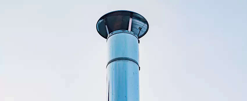 Insulated Metal Chimney Installation in Meadow Woods, FL