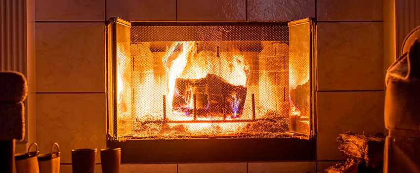 Monessen Hearth Courtyard Outdoor Gas Fireplace Maintenance in Meadow Woods, FL