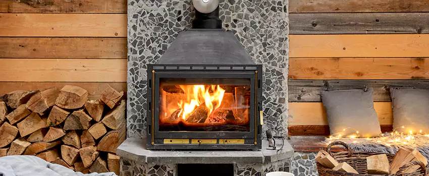 Outdoor Morso Fireplace Broken Screen Replacement in Meadow Woods, FL
