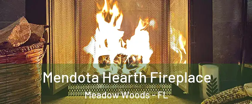  Mendota Hearth Fireplace Meadow Woods - FL