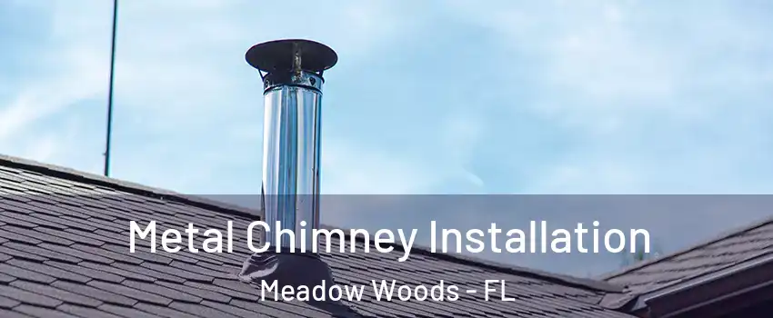  Metal Chimney Installation Meadow Woods - FL
